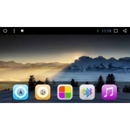 Автомагнитола для Toyota Land Cruiser Prado 150 (2013-2017) MyDean A347 Android 8.1
