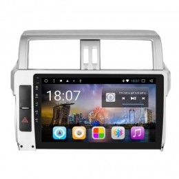Автомагнитола для Toyota Land Cruiser Prado 150 (2013-2017) MyDean A347 Android 8.1