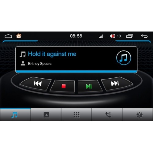 Автомагнитола для Mitsubishi Outlander (2012-), ASX (2013-), Lancer X (2013-), Pajero Sport (2014-), L200 (2015-), Pajero 4 (2014-) MyDean С230U Android 6.0