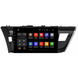 Штатная магнитола Roximo 4G RX-1103 для Toyota Corolla e160 (Android 12.0)