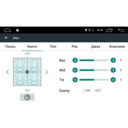 Штатная магнитола Roximo 4G RX-1110 для Toyota Rav4 (Android 12.0)