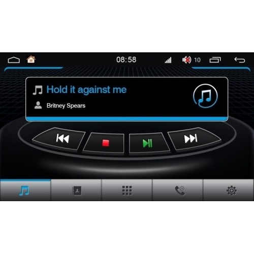 Автомагнитола для Skoda универсальная MyDean C004 Android 6.0