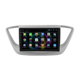 Автомагнитола для Hyundai Solaris (2017-) MyDean B967 Android 8.1