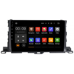 Штатная магнитола Roximo 4G RX-1112 для Toyota Highlander 3 (Android 12.0)