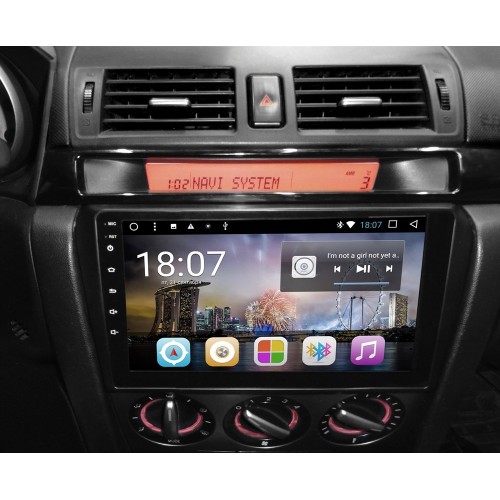 Штатная магнитола для Mazda 3 (2003-2009) MyDean B034 Android 8.1