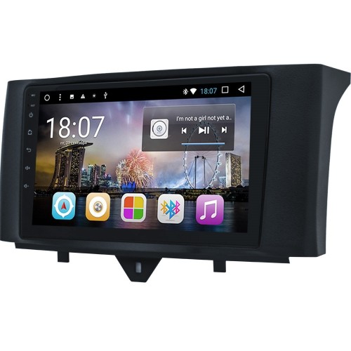 Автомагнитола для Mercedes-Benz Smart Fortwo III 2014-2024 MyDean B604 Android 8.1