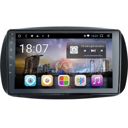 Автомагнитола для Mercedes Fortwo III 2014-2024, Forfour II 2014-2024 MyDean B605 Android 8.1