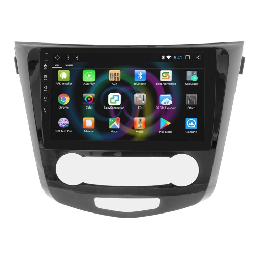 Автомагнитола для Nissan Qashqai (2014-) MyDean B473 Android 8.1 (Для кругового обзора)