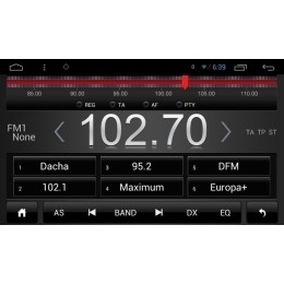 Автомагнитола для Nissan X-Trail (2014-) MyDean B473 Android 8.1 (С круговым обзором)