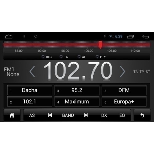 Автомагнитола для Toyota Corolla (2011-2013) MyDean B063 Android 8.1