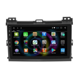 Автомагнитола для Toyota Land Cruiser Prado 120 (2002-2009) MyDean B456 Android 8.1