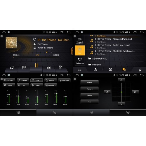 Магнитола FARCAR LX469R (S195) для Honda CR-V IV 2012-2016 на Android 8.1