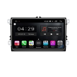 Магнитола Farcar RG818 (S300) для Volkswagen Multivan, Amarok, Golf, Jetta, Passat B6, Passat CC, Polo, Tiguan, Touran на Android 9.0