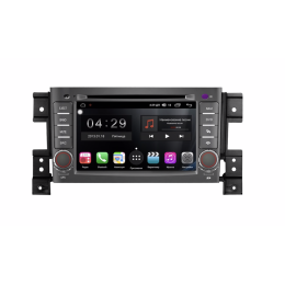Магнитола Farcar RL053 (S300) для Suzuki Grand Vitara III 2005-2015 на Android на Android 9.0