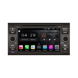 Магнитола Farcar RL140 (S300) для для Ford Kuga, Fiesta, Fusion, C-MAX, Focus, Mondeo III, S-MAX (black) на Android 9.0