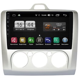 Магнитола FARCAR LX003R (S195) для Ford Focus 2 (кондиционер) на Android 8.1