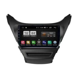 Магнитола FARCAR LX360R (S195) для Hyundai Elantra V (MD) 2011-2014 на Android 8.1