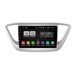 Магнитола FARCAR LX766R (S195) для Hyundai Solaris II 2017+ на Android 8.1