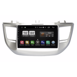 Магнитола FARCAR LX546R (S195) для Hyundai Tucson III 2015-2018 на Android 8.1