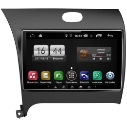 Магнитола FARCAR LX280R (S195) для Kia Cerato III 2013-2018 на Android 8.1