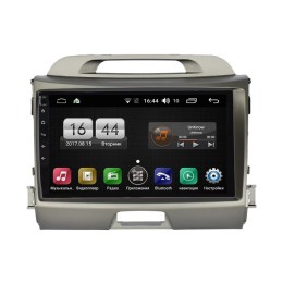 Магнитола FARCAR LX537R (S195) для Kia Sportage III 2010-2016 на Android 8.1