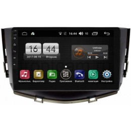 Магнитола FARCAR LX198R (S195) для Lifan X60 I 2012-2016 на Android 8.1