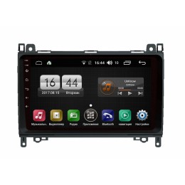 Магнитола FARCAR LX068R (S195) для Mercedes B-klasse (W245), Vito II (W639), Viano ll (W639), Sprinter на Android 8.1