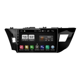 Магнитола FARCAR LX307R (S195) для Toyota Corolla XI 2013-2015 на Android 8.1