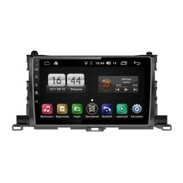 Магнитола FARCAR LX467R (S195) для Toyota Highlander (U50) 2014-2019 на Android 8.1