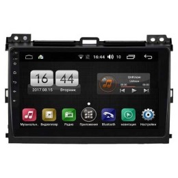 Магнитола FARCAR LX456R (S195) для Toyota Prado 120 2002-2009 на Android 8.1
