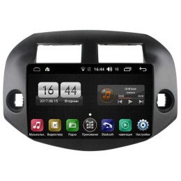 Магнитола FARCAR LX018R (S195) для Toyota RAV4 (XA30) 2006-2013 на Android 8.1