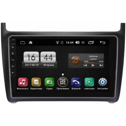 Магнитола FARCAR LX910R (S195) для Volkswagen Polo 2009-2018 на Android 8.1