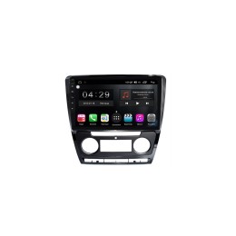 Магнитола Farcar RG005R (S300) для Skoda Octavia II (A5) 2004-2013 на Android 9.0