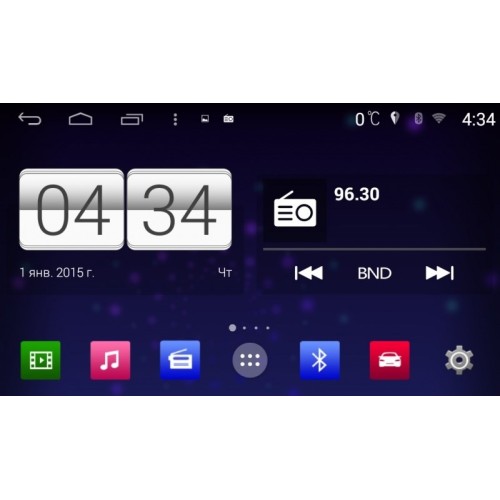 Штатная магнитола Mydean 5172 для Hyundai i40 I 2012-2019 на Android 4.4.4