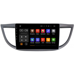 Штатная магнитола Roximo 4G RX-1904 для Honda CR-V IV 2012-2016 (Android 12.0)