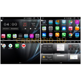Магнитола Farcar RG280R (S300) для KIA Cerato III 2013-2017 на Android 9.0