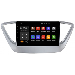 Штатная магнитола Roximo 4G RX-2011 для Hyundai Solaris II 2017-2020 (Android 12.0)
