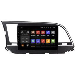 Штатная магнитола Roximo 4G RX-2016 для Hyundai Elantra VI (AD) 2016-2019 (Android 12.0)