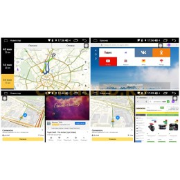 Магнитола Farcar RG901R (S300) для Subaru Forester, XV 2013-2015 на Android 9.0