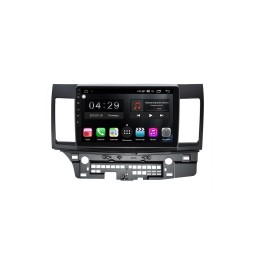 Магнитола Farcar RG037R (S300) SIM-4G SIM для Mitsubishi Lancer X 2007-2018 на Android