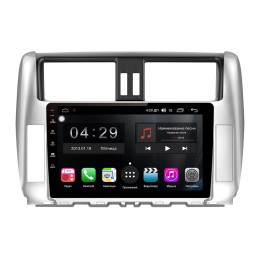 Магнитола Farcar RG065R (S300) для Toyota Land Cruiser Prado 150 2009-2013 на Android 9.0