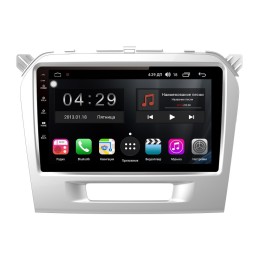 Магнитола Farcar RG212R (S300) для Suzuki Vitara 2015+ на Android 9.0