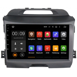 Штатная магнитола Roximo 4G RX-2313 для KIA Sportage III 2010-2016 (Android 12.0)