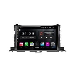 Магнитола Farcar RG467R (S300) для Toyota Highlander (U50) 2014-2019 на Android 9.0