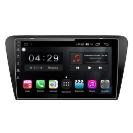 Магнитола Farcar RG483R (S300) для Skoda Octavia III (A7) 2013-2018 на Android 9.0