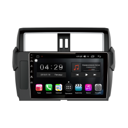 Магнитола Farcar RG531R (S300) для Toyota Land Cruiser Prado 150 2013-2017 на Android 9.0