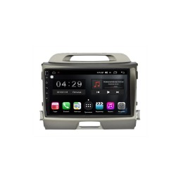 Магнитола Farcar RG537R (S300) для KIA Sportage III 2010-2016 на Android 9.0