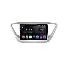 Магнитола Farcar RG766R (S300) для Hyundai Solaris 2017+ на Android 9.0