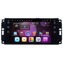 Штатная магнитола VOMI ST8718-T8 для Jeep, Dodge, Chrysler 2006-2015 на Android 10.0