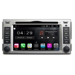 Магнитола Farcar RG008 (S300) для Hyundai Santa Fe II 2005-2012 на Android 9.0